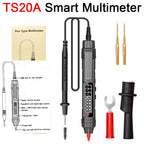 Smart Digital Multimeter 6000 Counts Non Contact High Precision Voltage Detector Pen Auto Range Capacitance OHm NCV Tester
