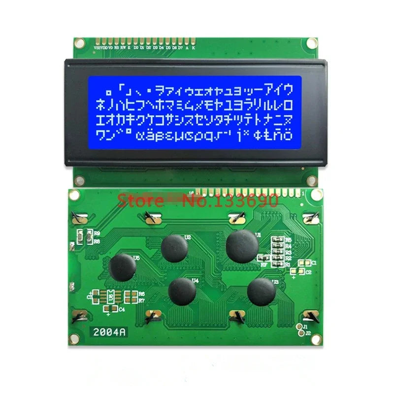 5V LCD Board 2004 20X4 2004A 20X4 Blue Or Yellow Screen LCD2004 Display LCM Module For 3D Printer IIC I2C Adpater