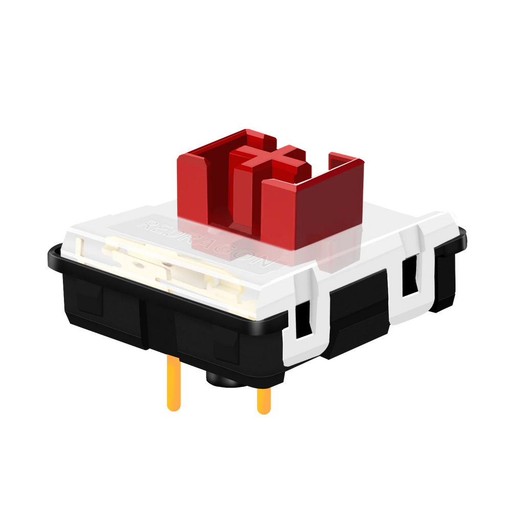 REDRAGON SMD RGB MX Low Profile 5.5 switch 3Pin Clicky Linear Tactile silent Mechanical keyboard red black blue brown Switche