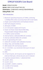 STM32F103C8T6/C6T6 System Board Microcontroller Core Board STM32 ARM