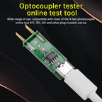 Optocoupler Tester Optocoupler Test Detection Tool Optocoupler Online Test Module Optocoupler Electronic Repair Tool
