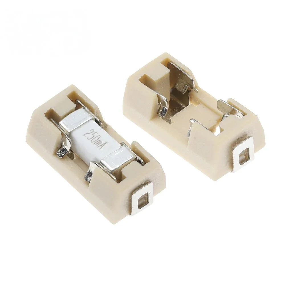 10PCS 1808 125V 250V AC 0451 SMD Fast Blow Fuse 0.5A 0.75A 1A 2A 3A 4A 5A 6.3A 8A 10A 12A 15A 500MA 750MA 2410 Ultra-Rapid Fuses