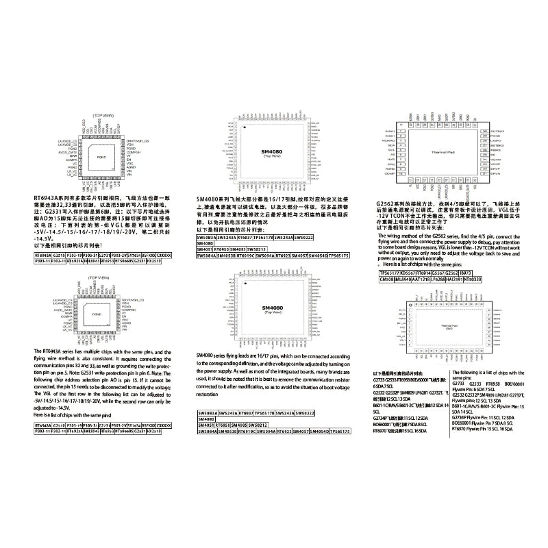 TJKJ-VGH/VGL-V1.2 TCON Programmer Tool for Electronics Programming And Development