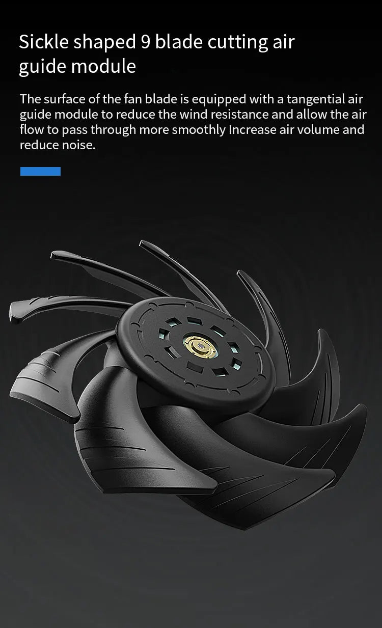 TEUCER T30 CPU Cooler Fan 2150RPM 4PIN PWM 12cm Computer Case Cooling System Fan S-FDB Bearing Silent PC Gamer CPU Cooler 120mm