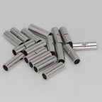 BN Copper Electrical Wire Cable Connection Crimp Sleeve Tubular Ferrule Lug Connector Non-Insulated Tube Butt Splices Terminal