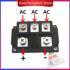 MDS500A1600V 3-Phase Diode Bridge Rect 600A 1600V MDS800A-16  AC/DC  Three-phase Rectifier Module Range-Extender