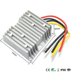 12V to 5V 24V to 5V 5A 10A 30A 20A 15A DC-DC Power Converter Step-down 8-36V to 5V Buck Module Power Regulator Supply Car LED CE