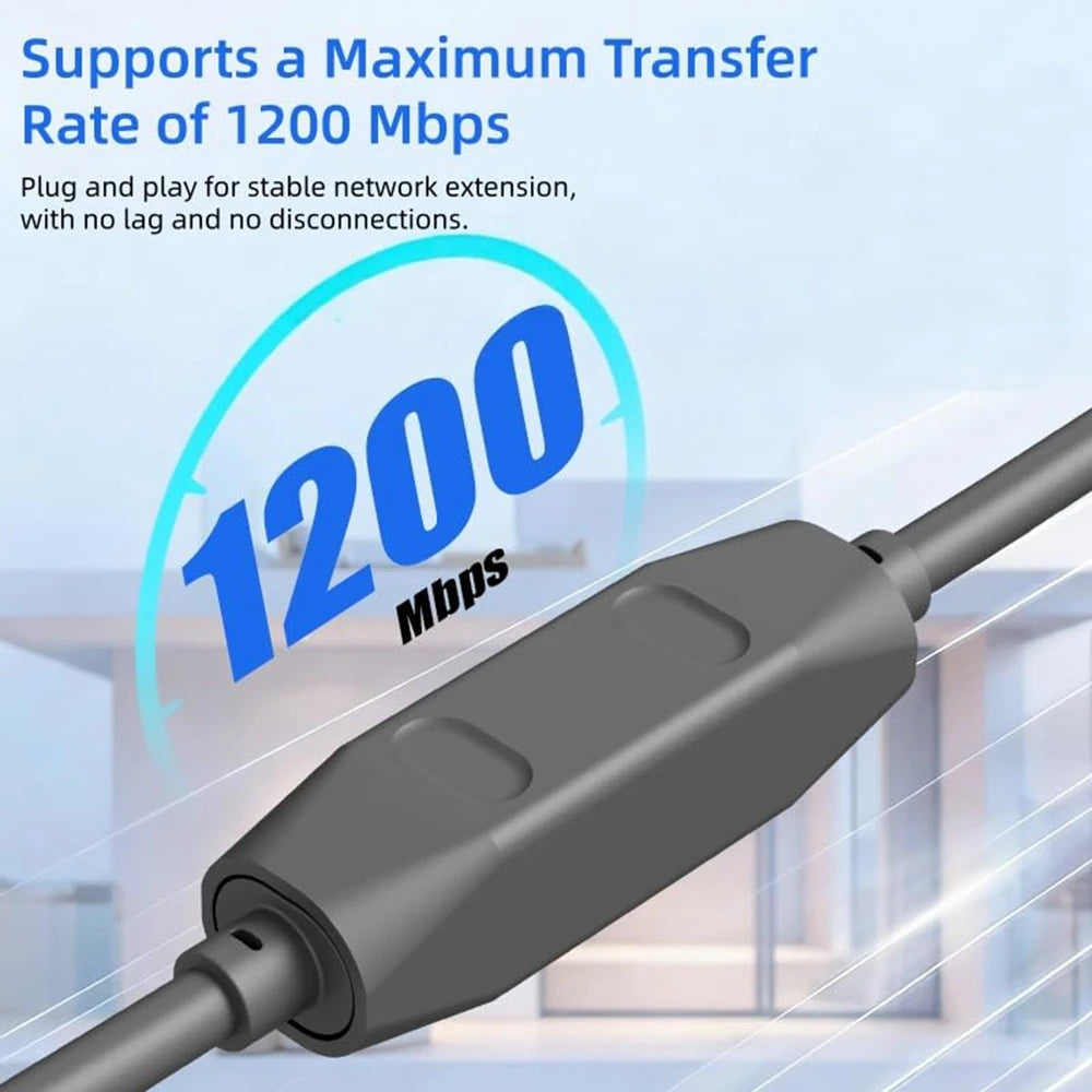 For Starlink Gen 3 Cable Coupler IP68 Waterproof Connector Extension to RJ45 Cable for Starlink Gen3 Adapter Plug & Play