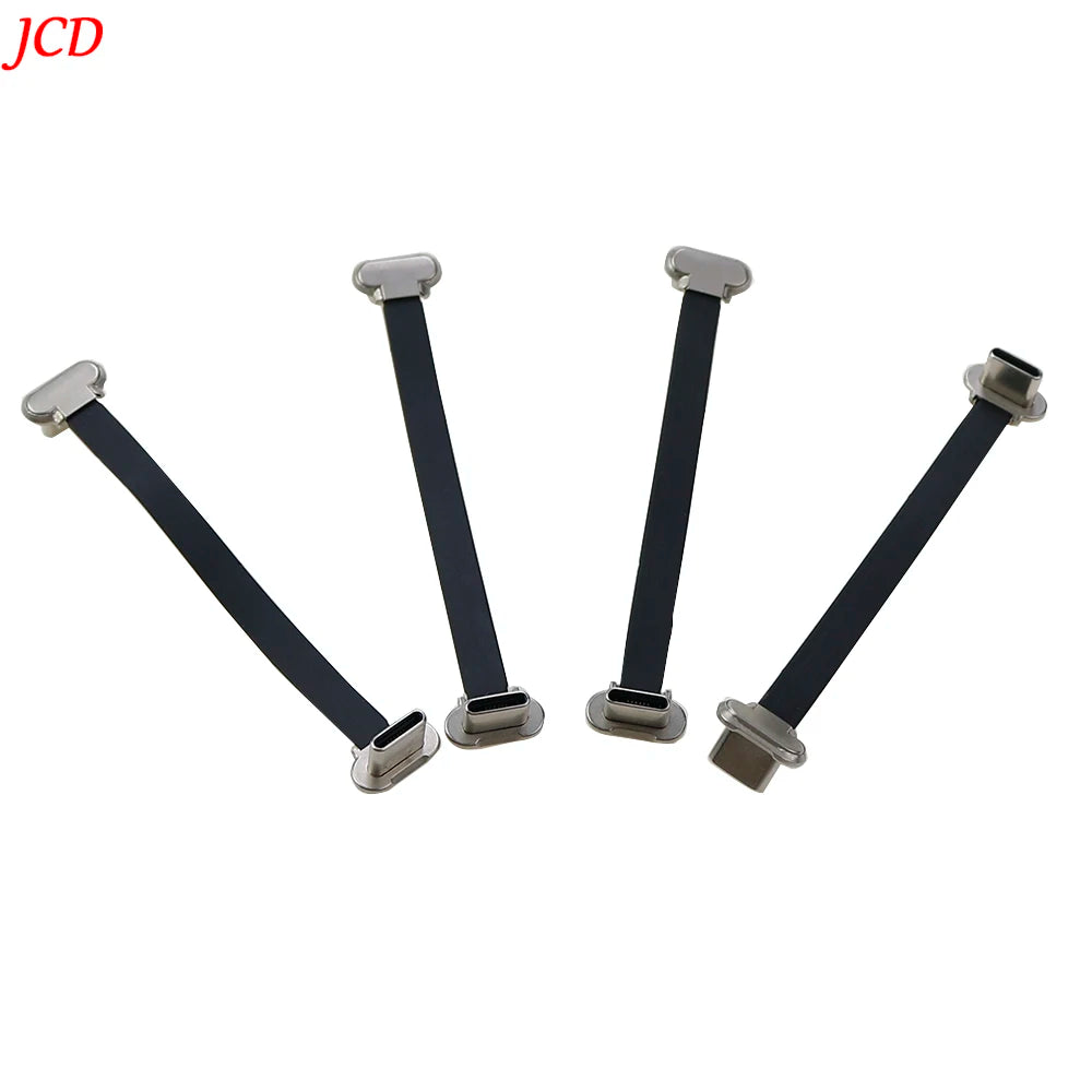 1/2/5/10pcs USB C TYPE-C USB FPC Soft Flat Cable Male To Male Charging Cable Fast Charge Charging Wire Extention for Phone