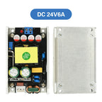Compact GaN Power Supply Board AC 95-265V to Supply Board AC 95-265V to DC 24V 4A / 12V 8A 100W/150W High-Power Switching Power