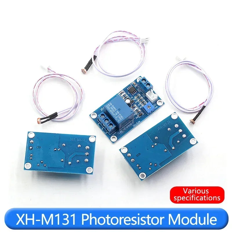 XH-M131 Photoresistor Module Automatic Brightness Control Light Switch Sensor 5V 12V 24V