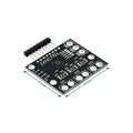 I2C SMBUS INA3221 Triple-Channel Shunt Current Power Supply Voltage Monitor Sensor Board Module Replace INA219 With Pins