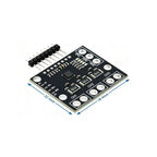 I2C SMBUS INA3221 Triple-Channel Shunt Current Power Supply Voltage Monitor Sensor Board Module Replace INA219 With Pins