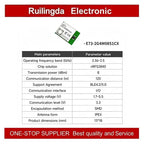 E73-2G4M08S1E E73-2G4M08S1C E83-2G4M03S EWT73-2G4M08S E73Series Wireless BLE Module nRF52840 nRF52833 nRF5340 BLE4.0/BLE5.1 8dBm