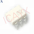 10pcs/lot 4N38 4N37 4N36 4N35 4N33 4N32 4N27 4N28 4N25 4N26 DIP-6 IC Optocoupler