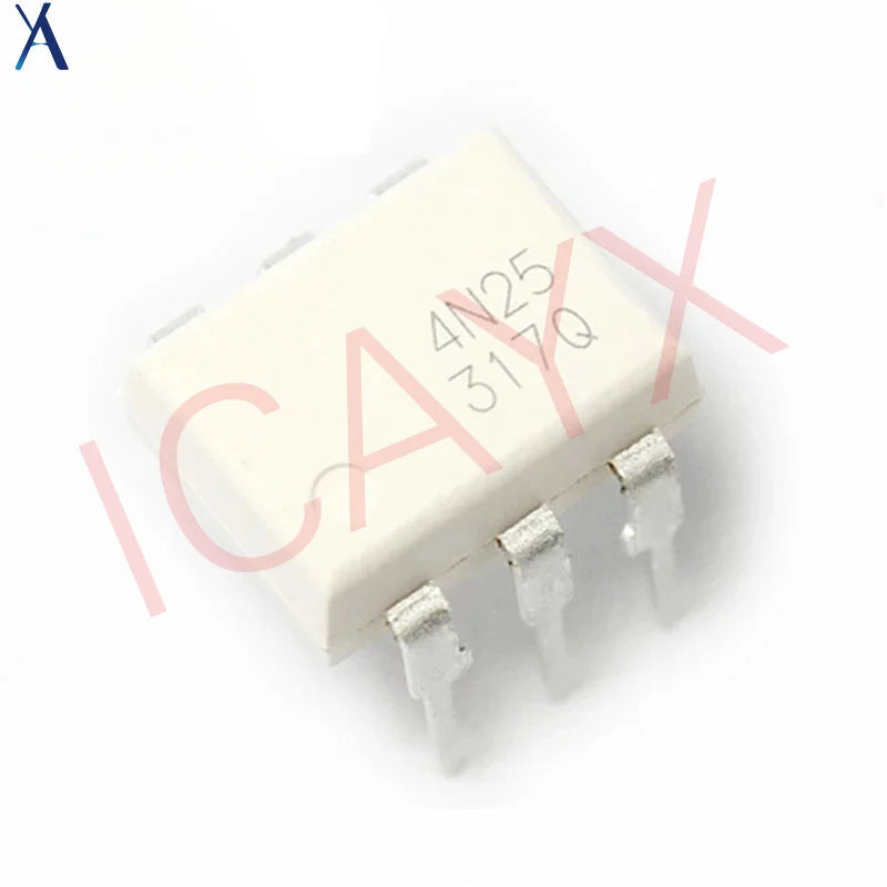 10pcs/lot 4N38 4N37 4N36 4N35 4N33 4N32 4N27 4N28 4N25 4N26 DIP-6 IC Optocoupler