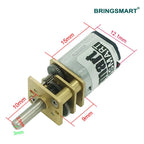 Bringsmart 3V 6V 12V 15-1500RPM N20 DC Gear Motor Reversed Control Low Noise for DIY Electronic Equipment Toys Mini Machine