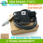 894A0-71011 894A071011 New Particulate Matter Sensor PM Sensor Fits For 2021 TOYOTA HILUX VI 2.4 GUN12 0281008127 0281008128
