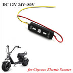 Converter Transformer DC 12V 24V~80V for Citycoco Electric Scooter Modified Accessories