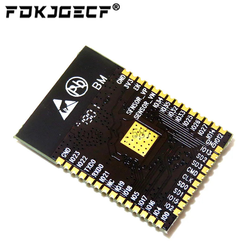 ESP-32S ESP-WROOM-32 ESP32 ESP-32 Bluetooth and WIFI Dual Core CPU with Low Power Consumption MCU ESP-32