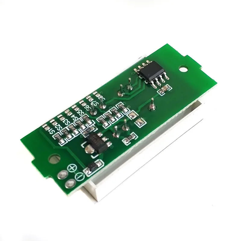1S/2S/3S/4S/6S/7S/8S Lithium Battery Power Meter Display Module, 3‑String LED Lithium Battery Pack Indicator Light Boar