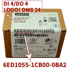 SIEMENS PLC logo, 6ED1052-1MD08/1CC08/1FB08/1HB08/0BA2, 6ED1055-1FB00/1MB00/1MA00/1MM00/1NB10/1FB10-0BA2, Original Brand New