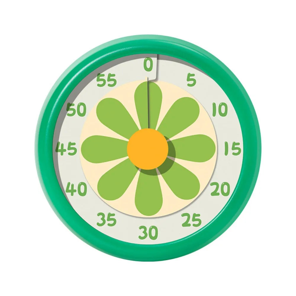 Mechanical Visual Timer Magnetic 60 Minutes Countdown Alarm Clock Self Discipline Timer Reminder Kitchen Cooking Timer Students
