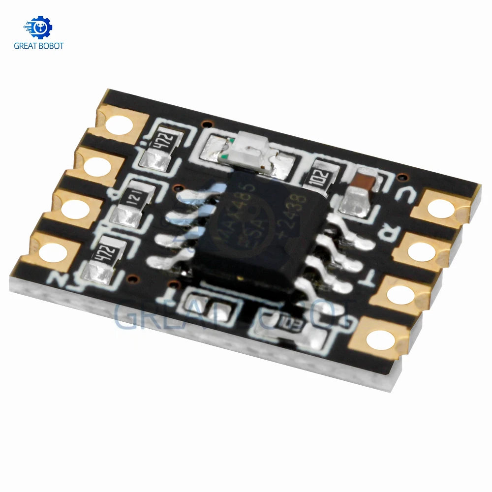 1~5PCS TTL to RS485 Communication Module (ZY-MAX485/SP485): 5V Level Conversion – Compatible for Arduino