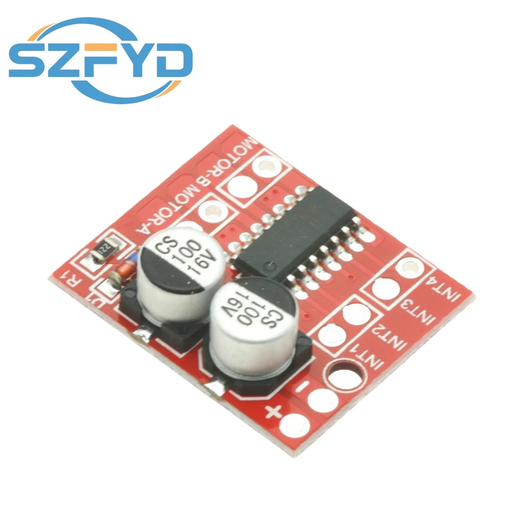 1/2/3/4/5/6/10pcs TC1508/MX1508 DC Motor Driver Module DC 2V-10V 1.5A 2-Way PWM Speed Dual H-Bridge Stepper Motor Driver L298N