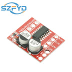 1/2/3/4/5/6/10pcs TC1508/MX1508 DC Motor Driver Module DC 2V-10V 1.5A 2-Way PWM Speed Dual H-Bridge Stepper Motor Driver L298N