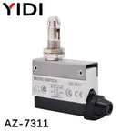 10pcs/lot Micro Limit Travel Switch Waterproof Momentary AZ-7312 AZ-7311 AZ-7121 AZ-7310 AZ-7141 Straight 90 Degree Roller Lever