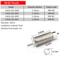 30mm Diameter Copper Tube Capacitive Proximity Switch M30, a Sensor for Detecting Water, Wood, Glass, Oil and Feed