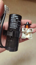new Suitable for Danfoss refrigerator freezer compressor hammer starter 80uF starter capacitor 117u6019 5017