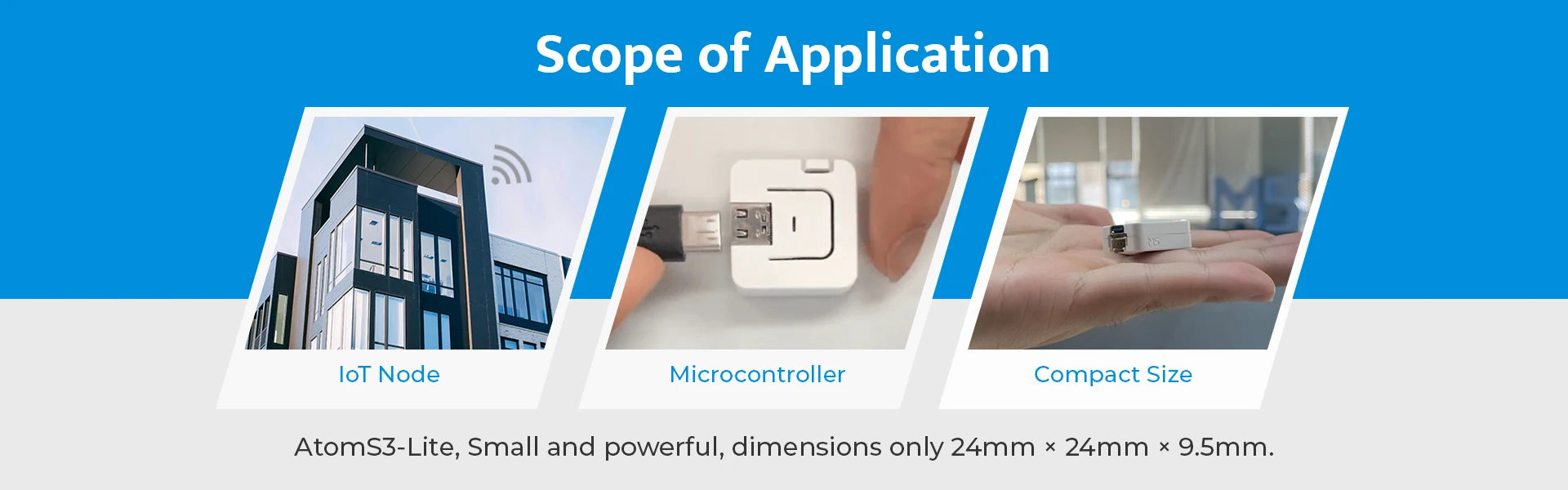 M5Stack Official ATOMS3 Lite ESP32-S3FN8 Dev Kit