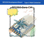 RP2350 Zero CM Development Board USB: C Port Unused IO Breakout DIY Programming