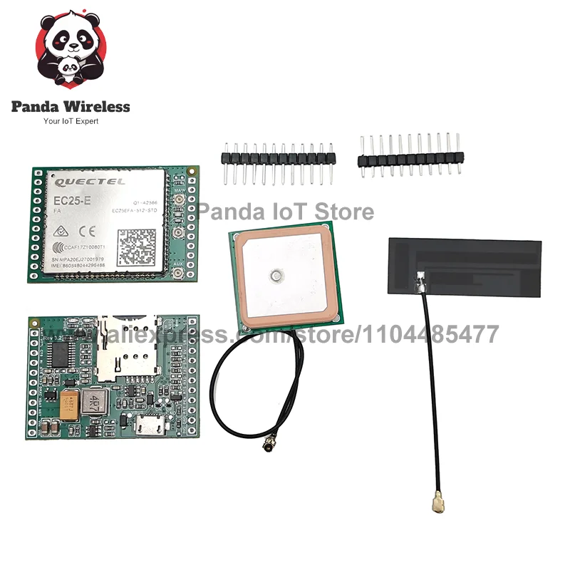 Quectel EG25-GGC EG25-GGB EG25-GGD Module EG25GGB 4G Development Core Board LTE CAT4 GNSS with FPC GPS Global for IoT Industria