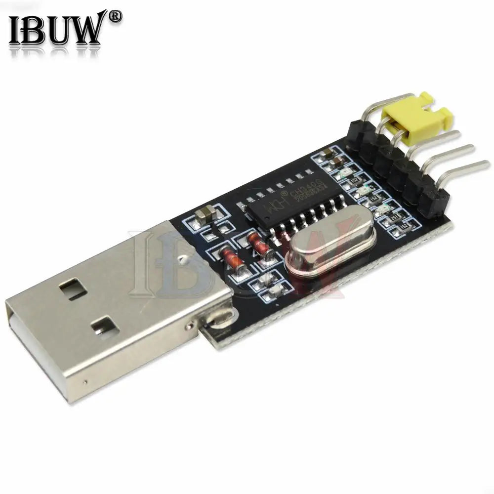 PL2303HX CP2102 CH340G USB TO TTL PL2303 CP2102 5PIN USB to UART TTL Module For Arduino