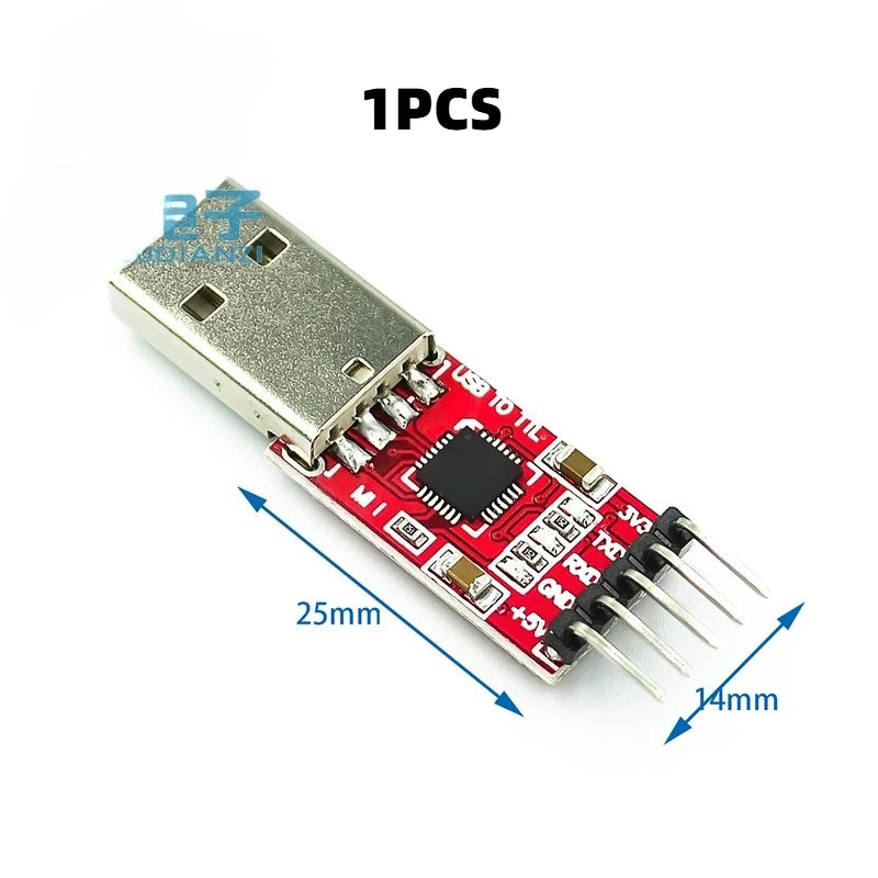 CP2102 Module USB to TTL Serial UART for STC Download Cable PL2303 Super Brush Line Upgrade for Arduino