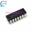 10Pcs SN74HC595N 74HC595N 74HC595 DIP-16Pins SN74HC257N 74HC257 SN74HC393N 74HC393 SN74HC590AN SN74HC590N 74HC590N SN74HC191N