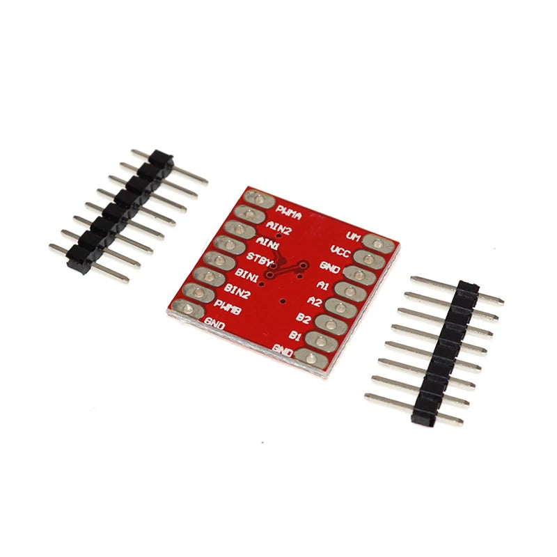 2~30Pcs TB6612FNG DC Motor Driver Module Compact High‑Performance Motor Drive Board Better Than L298N For Balance Car Robot