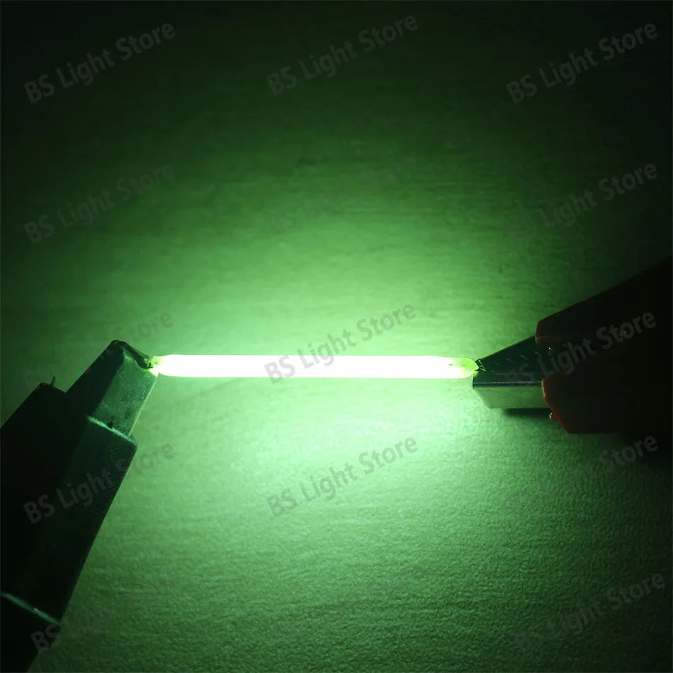 10-900pcs LED Filament 38mm 3V 2200k Warm White Pink Red Blue Green Purple Edison Light Bulb DIY Home Lighting Light Source