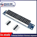 MAX7219 Led Module 8-Digit 7 Segment Digital LED Display Tube For Arduino MCU