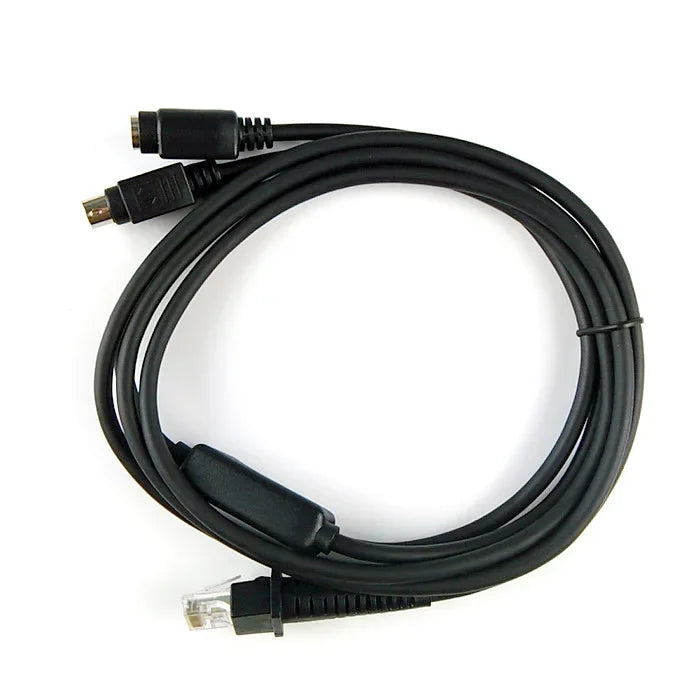 BarCode Scanner PS2 Wedge Cable 2M 5M(17feet) for Datalogic PSC QD2130 QW2100 QW2110 QM2130 GD4130 4430 D100 130 432 Keyboard