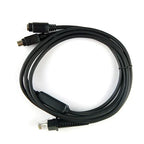 BarCode Scanner PS2 Wedge Cable 2M 5M(17feet) for Datalogic PSC QD2130 QW2100 QW2110 QM2130 GD4130 4430 D100 130 432 Keyboard