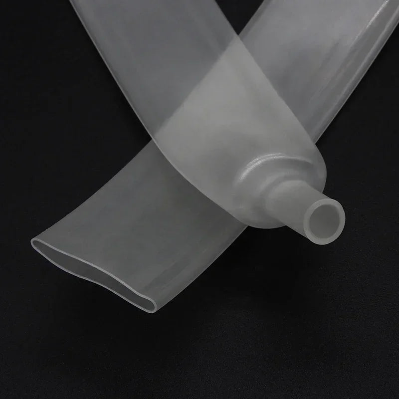 1M 3:1 Heat Shrink Tube With Double Wall Glue Diameter 1.6mm ~ 50mm DIY Wire Cable Connector Repair Waterproof Insulation Sleeve