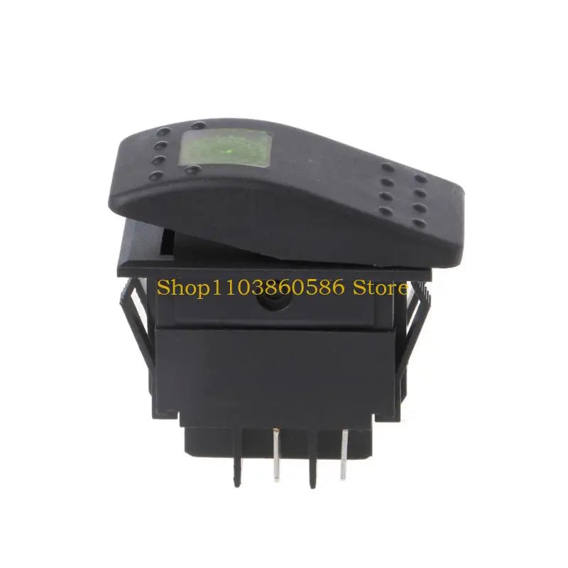 242A Universal 12V 20A Lighted Toggle Switch Car Marine Boat RV Power Switch Button