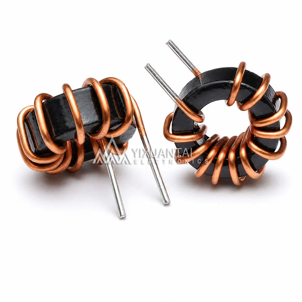 5pcs/lot 65125 Series Toroidal Inductor 10uH-330uH 7A 10A 15A FeSiAl Power Choke Coil Horizontal Vertical Type OD20mm
