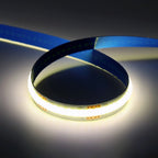 3mm 5mm PCB COB LED Strip Light 5V 12V 24V 320LED 8mm CRI90 Super Bright Flexible LED Tape For Cabinet Home Liner Lighting