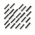 10pcs DIP exclusion Network Resistor array 9pin 47 100 220 330 470 510 680 1K 1.2K 1.5K 2K 2.2K 3.3K 4.7K 5.1K 5.6K 10K 100K ohm