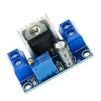 LM317 Adjustable Voltage Regulator Power Supply DC-DC Converter Buck Step Down Circuit Board Module Linear Regulator